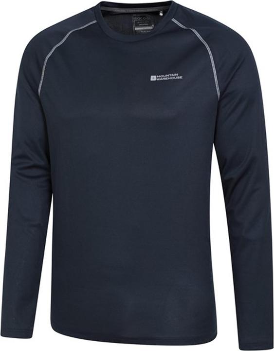 Actual product image Mountain Warehouse Mens Endurance Long-Sleeved T-Shirt (L)