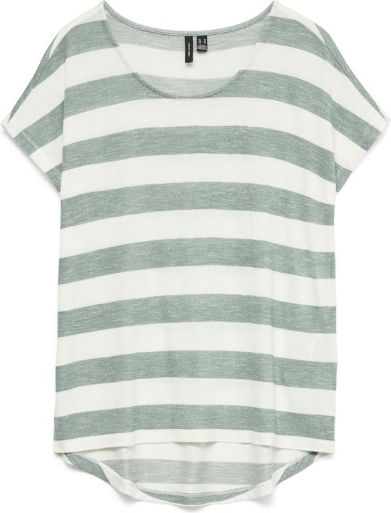 Vero Moda Top a righe con maniche corte