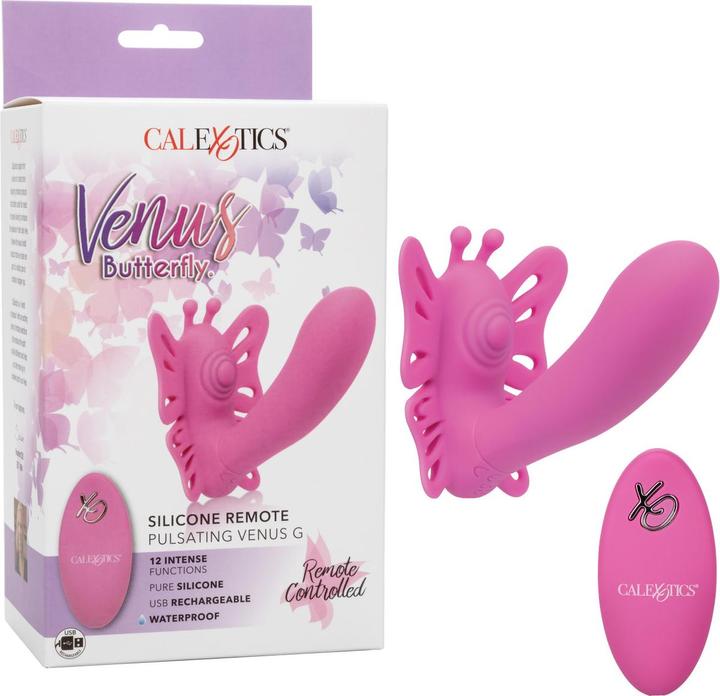 Produktbild CalExotics Venus Butterfly® Silicone Remote Pulsating Venus G