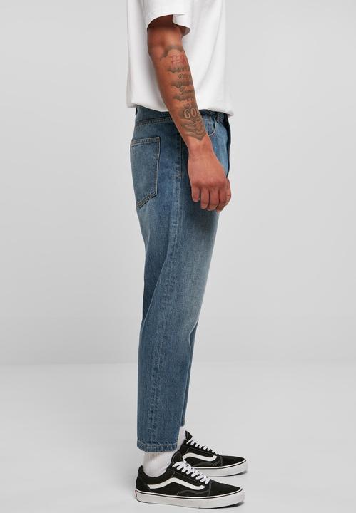 Produktbild Urban Classics Cropped Tapered Jeans (38)