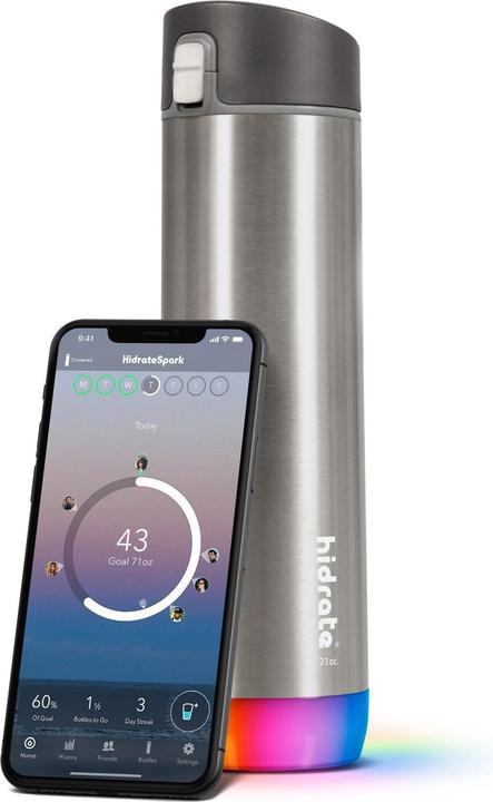 Produktbild HidrateSpark Steel (0.60 l)