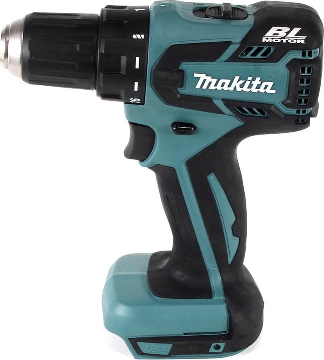 Produktbild Makita DDF 459 RG1J Akku Bohrschrauber 18V 45Nm im Makpac + 1x 6,0 Ah Akku + Ladegerät (Akkubetrieb)