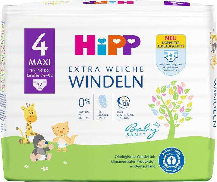 Produktbild Hipp  (Gr. 7, 6 Stück)
