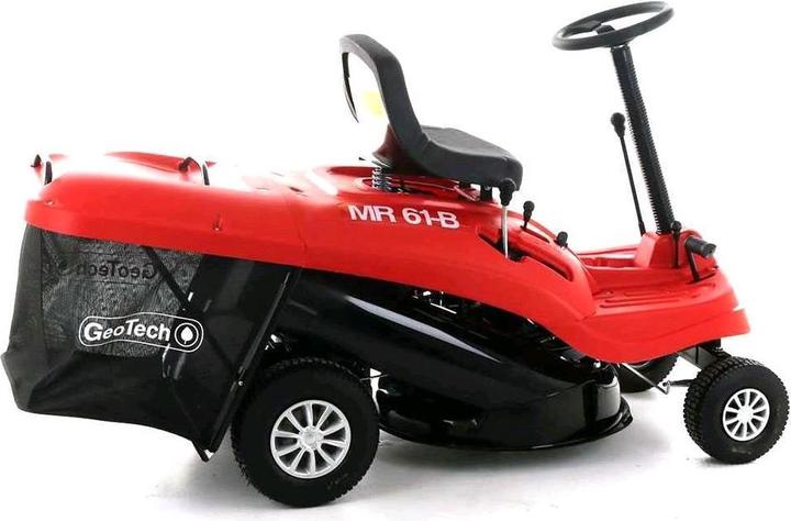 Immagine prodotto GeoTech Motore del tosaerba Rider da 196 cm con avviamento elettrico (Benzina)