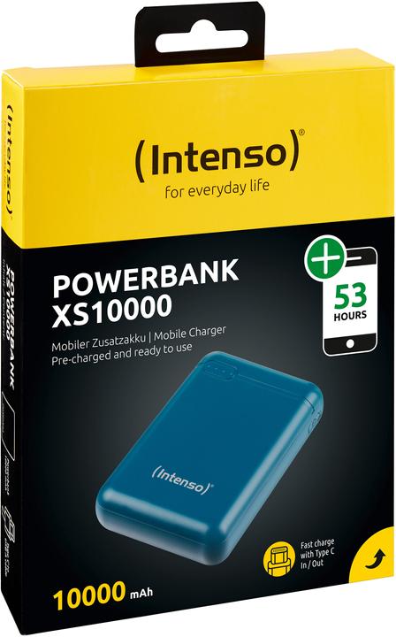 Produktbild Intenso XS10000 (10000 mAh, 37 Wh)
