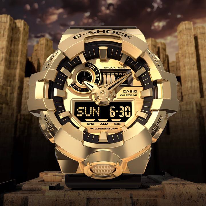 Produktbild G-Shock GM-700G-9AER (Analoguhr, Chronograph, 53 mm)