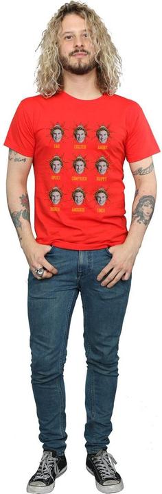 Actual product image Elf Mens Buddy Moods T-Shirt (3XL)