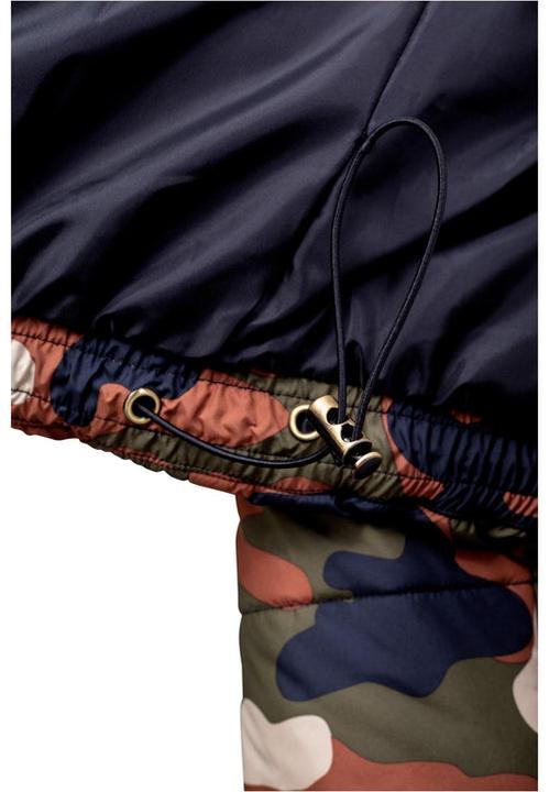 Image du produit Urban Classics Ladies Boyfriend Camo Puffer Jacket (M)