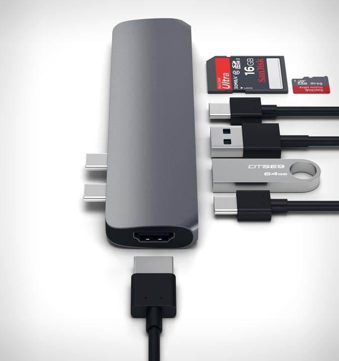 Produktbild Satechi St-Cmbpm (USB-C, 1 Ports)
