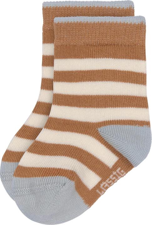 Image du produit Lässig Lot de 3 chaussettes Bleu clair Caramel Gr. 23 - 26 (Lot de 3, 23 - 26)