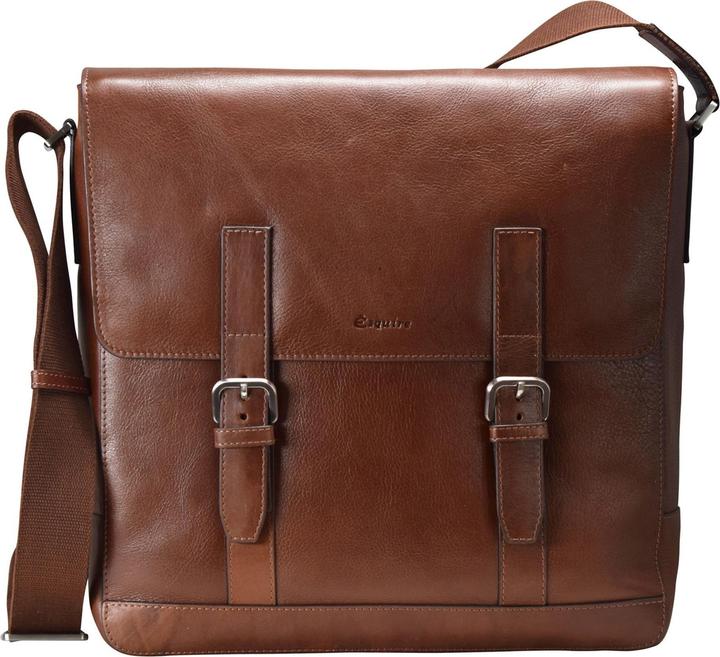 Image du produit Esquire Vienna Sac à bandoulière en cuir 30 cm