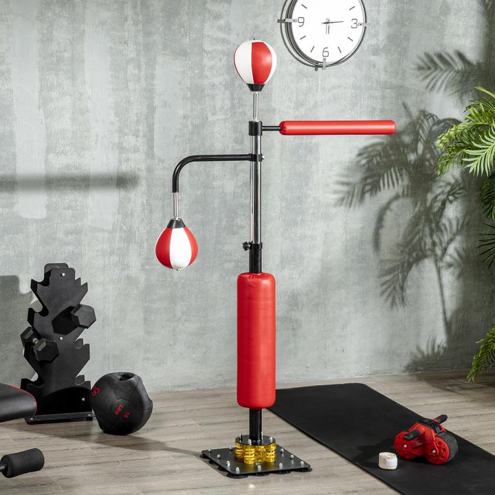 Image du produit SportNow Sac de frappe avec 2 speed balls (84 cm, 14 kg)