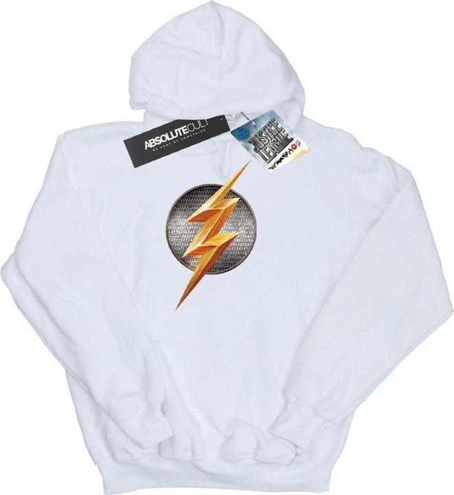 Image du produit - Sweat à capuche JUSTICE LEAGUE MOVIE FLASH EMBLEM - Fille (140, 146)