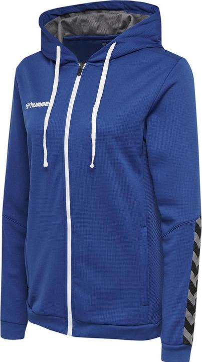 Actual product image hummel Authentic Poly Zip Hoodie Woman (XS)