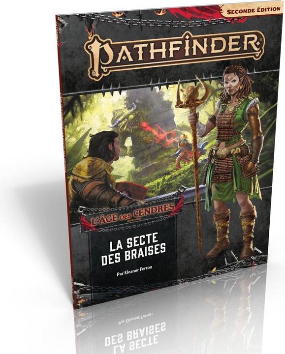 Actual product image Black Book Pathfinder 2 - The Age of Ashes - The Embers Sect (French)