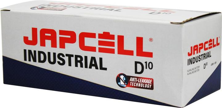 Image du produit Japcell D / LR20 Industriel (10 pcs, D)
