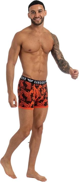 Produktbild Kandor Florid Boxershorts (7erPack) (S, 7er Pack)