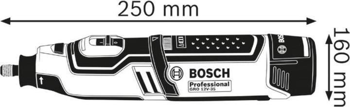 Image du produit Bosch Professional GRO 12V-35 Professionnel