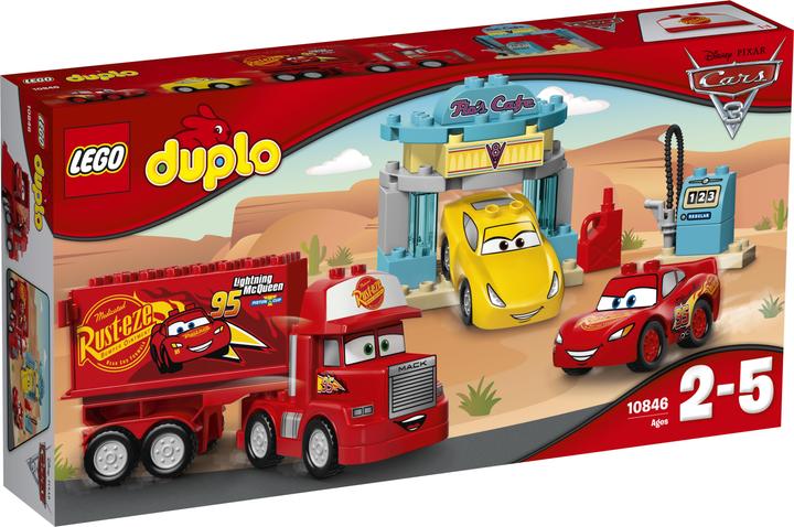Produktbild LEGO DUPLO Flos Café (10846)