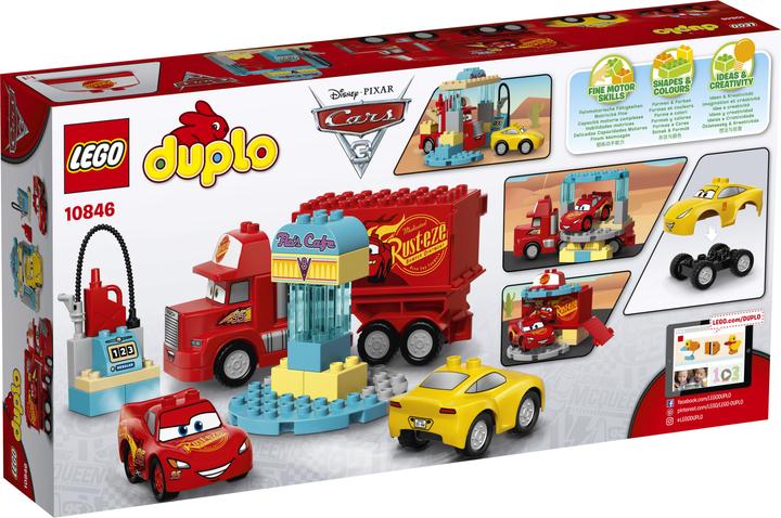 Produktbild LEGO DUPLO Flos Café (10846)