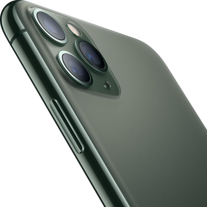 Produktbild Apple iPhone 11 Pro Max (64 GB, Midnight Green, 6.50", SIM + eSIM, 12 Mpx, 4G)