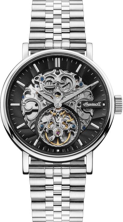 Immagine prodotto Ingersoll 1892 Ingersoll I05804B The Charles Automatico 44mm 5ATM (Orologio da polso analogico, 44 mm)