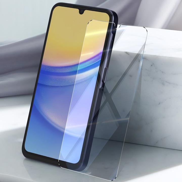 Immagine prodotto Mayaxess Pellicola CrystalGuard (1 Pezzo/i, Samsung Galaxy A15)