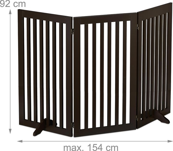 Actual product image Relaxdays Barrier grid (51 cm)