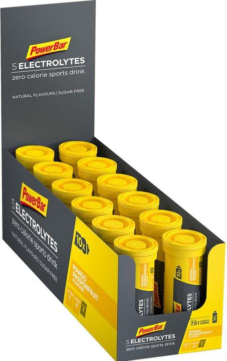 Actual product image Powerbar 5electrolytes (Mango, Passion fruit, 1 pcs., 40 g)