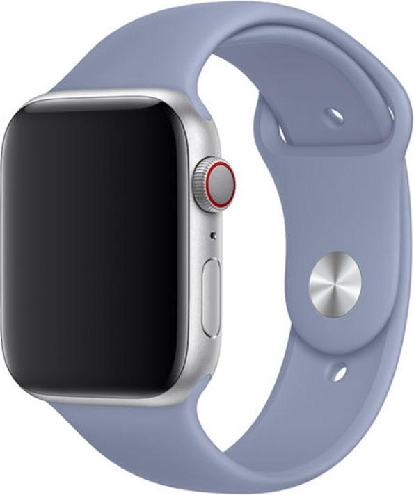 Actual product image PhoneLook Silicone Sport Strap Lavender 38mm / 40mm / 41mm (41 mm, 38 mm, 40 mm, Rubber / Silicone)