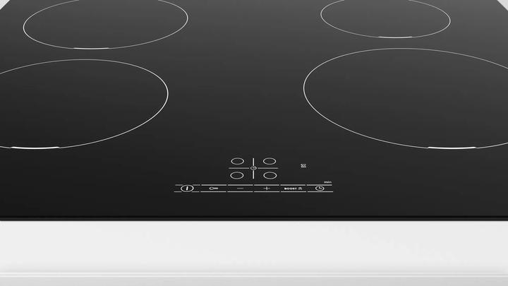 Produktbild Bosch Hausgeräte Serie 4 PUE611BB6E hob Black Built-in Zone induction hob 4 zone(s)