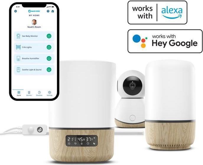 Produktbild Maxi-Cosi See Babyphone Monitor (Babyphone mit Kamera, 50 m)