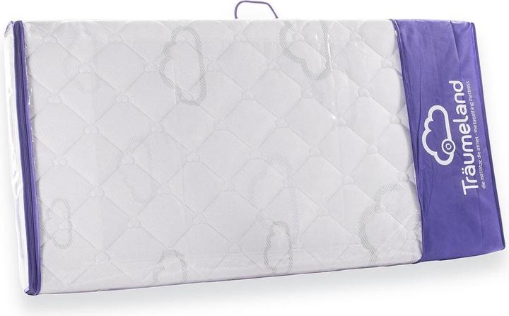 Actual product image Träumeland Traeumeland Baby Mattress Spring Air (70 x 140 cm)