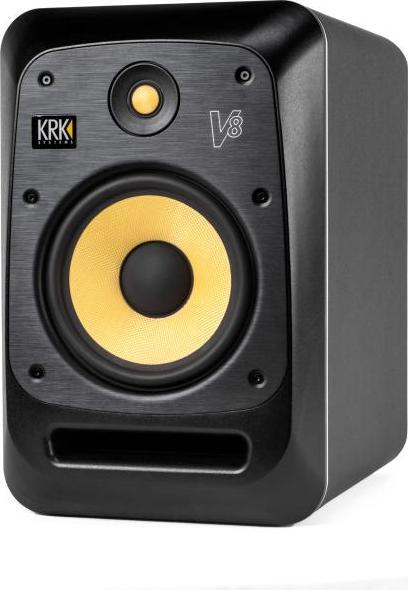Image du produit KRK Moniteur de studio V8 Series 4 Noir, Type de moniteur : Nearfield (Actif, 1 pièce, 1x 230 W)