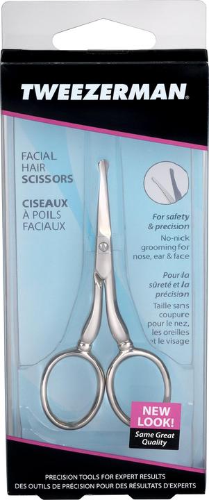 Tweezerman GEAR Facial Hair Scissors