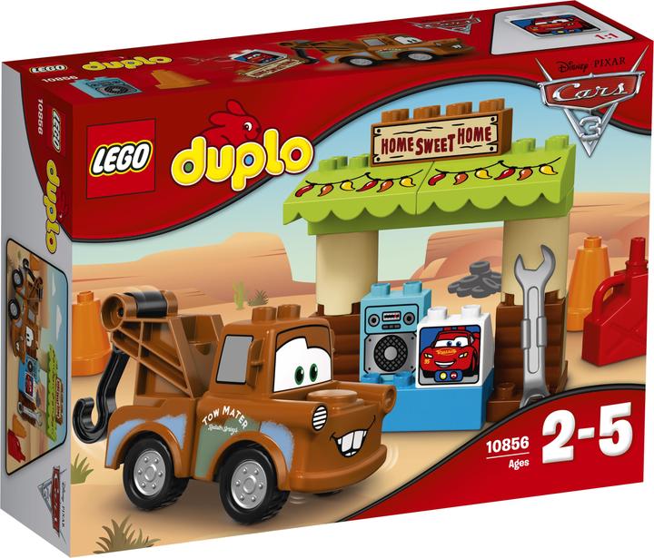Actual product image LEGO DUPLO Hooks Shed (10856)