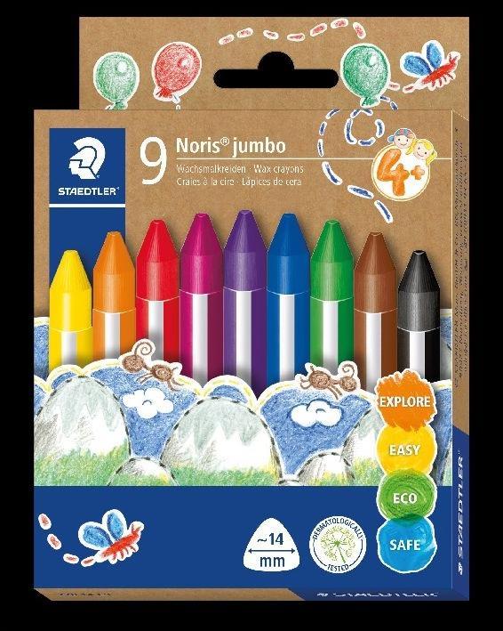 Immagine prodotto Staedtler Pastello a cera (Multicolore, 9 x)