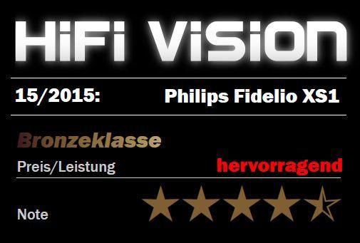 Image du produit Philips Fidelio XS1 (320 W, 3.1 Canal)