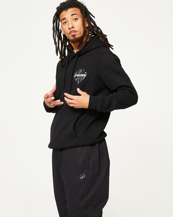 Image du produit Starever Sweat à capuche homme Urban Dance chaud et confortable - noir (XS)