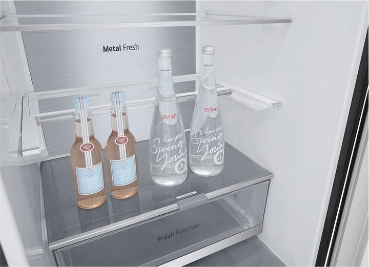 Produktbild LG GBV7280AEV Kühl-Gefrierkombination mit FlatDoor-Design (387 l)