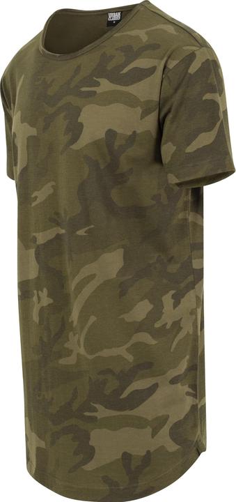 Actual product image Urban Classics Camo Shaped Long Tee (M)