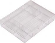 Rayher Sortierbox, 7 Fcher, kristall
