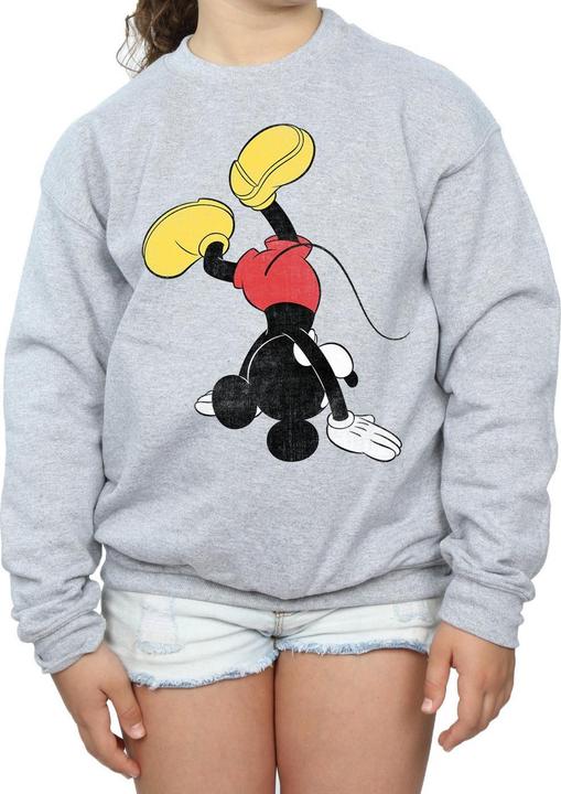 Produktbild Disney Mickey Mouse Upside Down Sweatshirt Mädchen (152, 158)