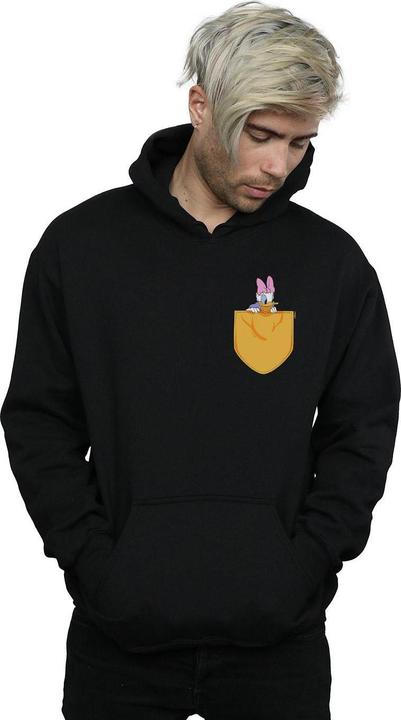 Produktbild Disney Daisy Duck Faux Pocket Kapuzenpullover (S)