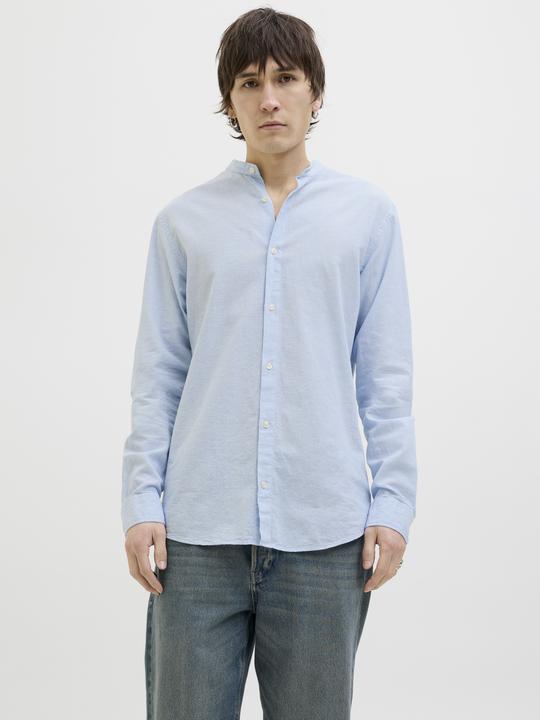 Image du produit Jack & Jones Jjebreeze Band Shirt Ls Sn (L)