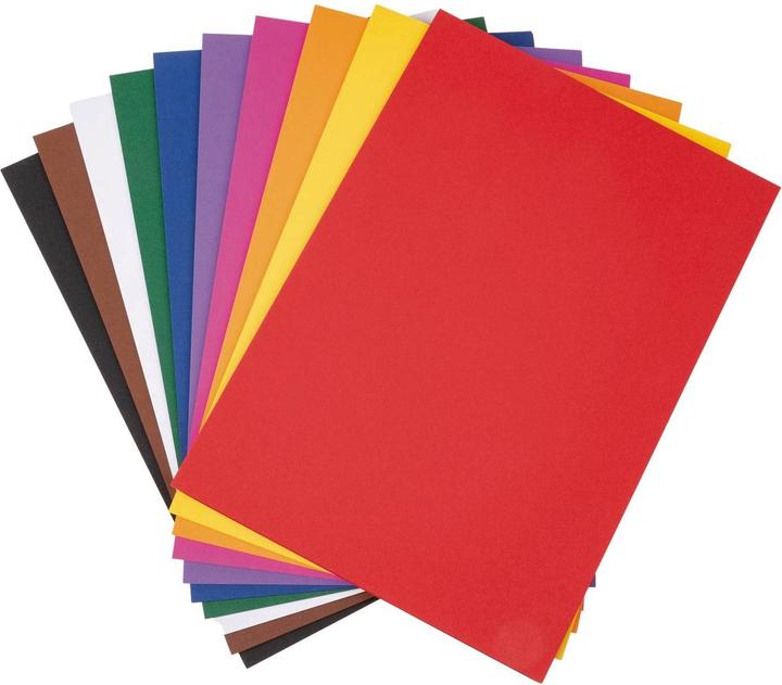 Produktbild Folia Tonkarton 180g/m², 50x70cm (180 g/m², 100 x)