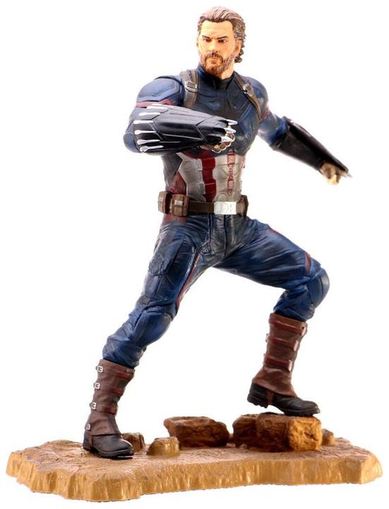 Produktbild Diamond Select Toys Avengers - Infinity War: Marvel Gallery - Captain America