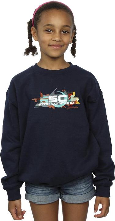 Produktbild Disney Lightyear Star Command Graphic Title Sweatshirt Mädchen (152, 158)