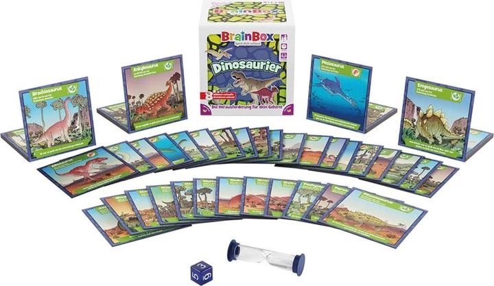 Actual product image Brainbox Memory game (German)