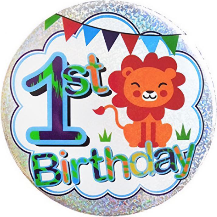 Image du produit Apac - Badge de fête